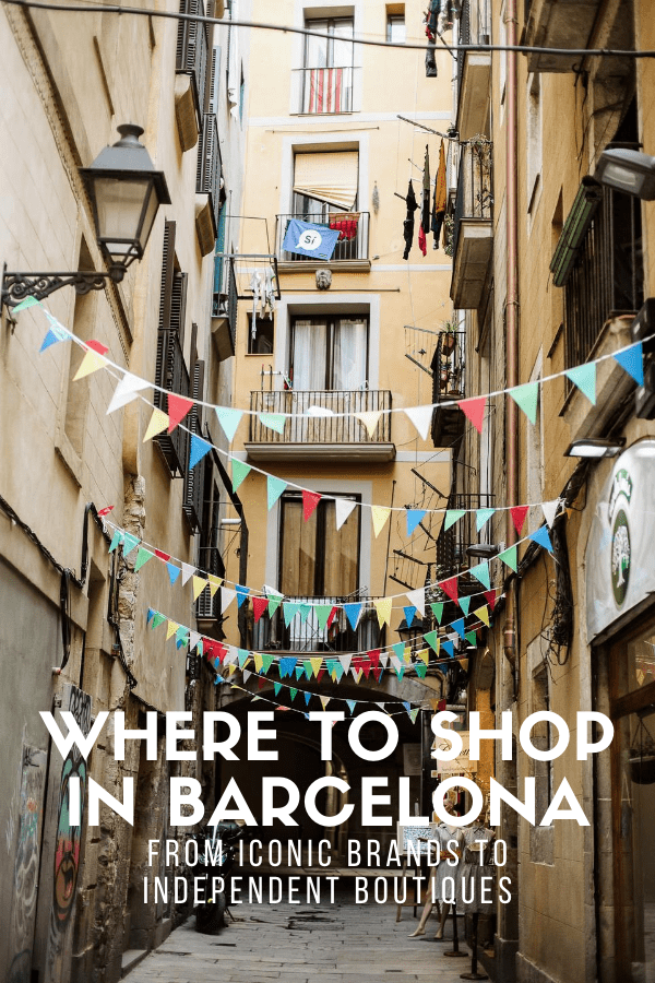 Best shops in Passeig de Gràcia - ShBarcelona