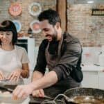 Best cooking classes in Madrid with Devour Tours in the Anton Martin kitchen