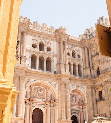 Start your 7 days in Malaga by exploring the fantastic cathedral!