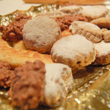 Mantecados recipe: traditional Spanish cookies