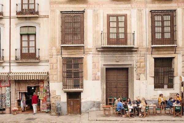 A leisurely stroll along the Carrera del Darro will be one of the highlights of your 10 days in Granada.