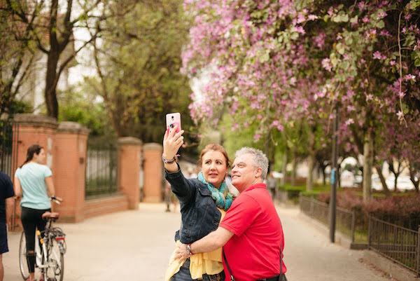 Not sure what to pack for Granada in spring? Consider a light jacket and layers.