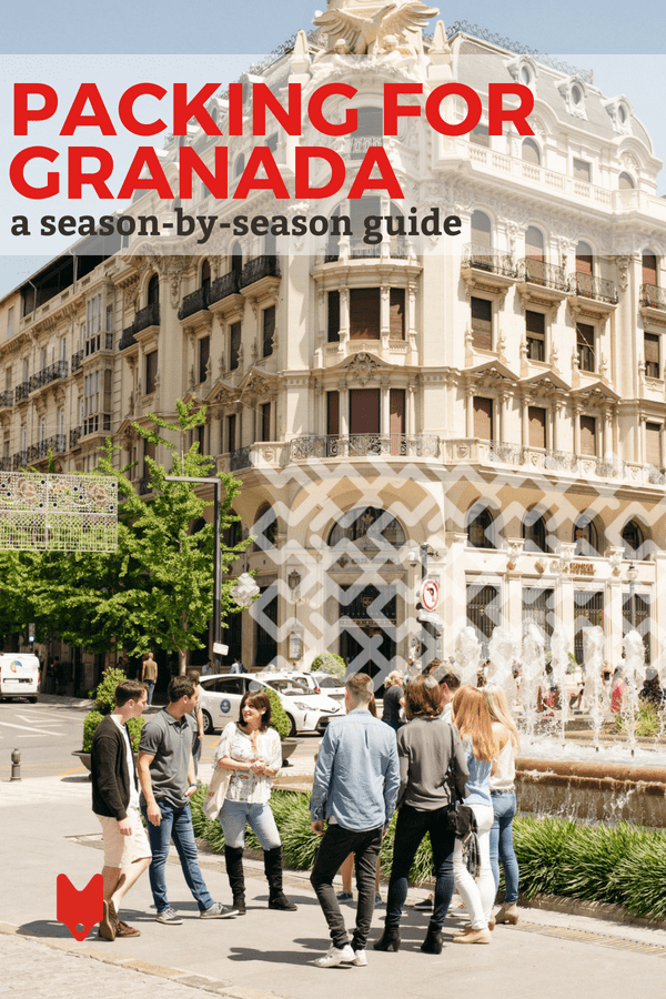 Not sure what to pack for Granada? This seasonal guide will walk you through the essentials for every season.