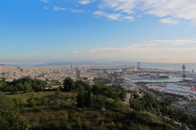 Getting around Barcelona