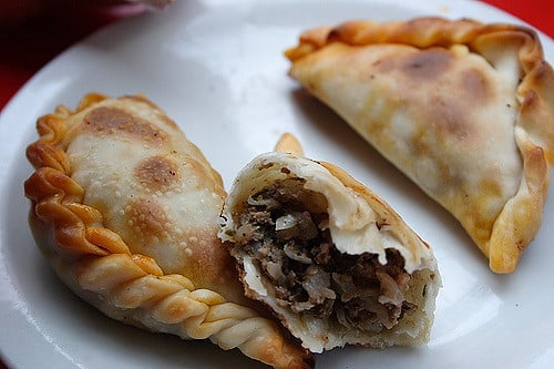 Baked, Deep Fried Handmade Empanadas - Empanadas De Mendoza