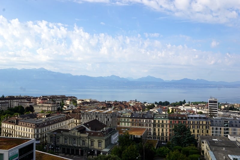 Lausanne views Hotel La Paix - things to do in Lausanne