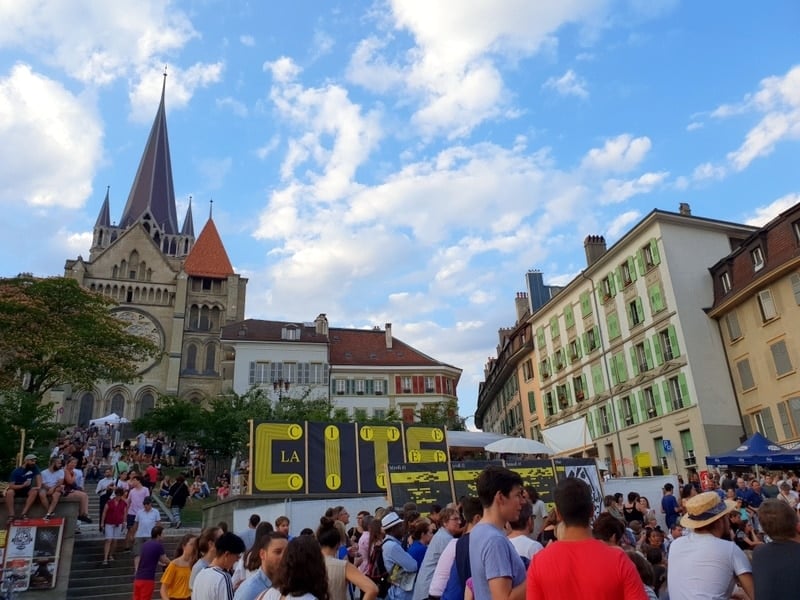 La Cité Festival Lausanne