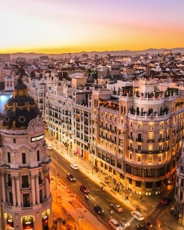 48 hours in Madrid