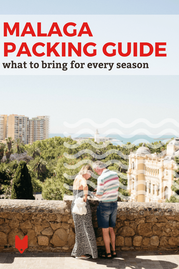 Packing for Malaga? Here's what you need to bring no matter what season you're going!