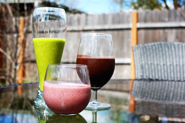 You'll love the smoothies at Cafe Baraka, one of the best places to get brunch in Granada!