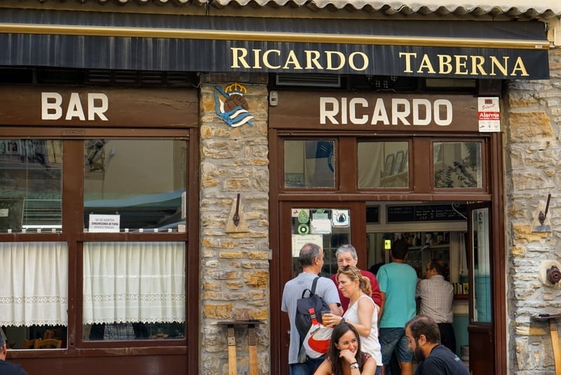 Bar Ricardo: one of the best pintxos bars in Gros San Sebastian