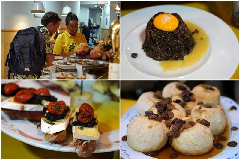 Hidalgo 56: one of the best pintxos bars in Gros San Sebastian