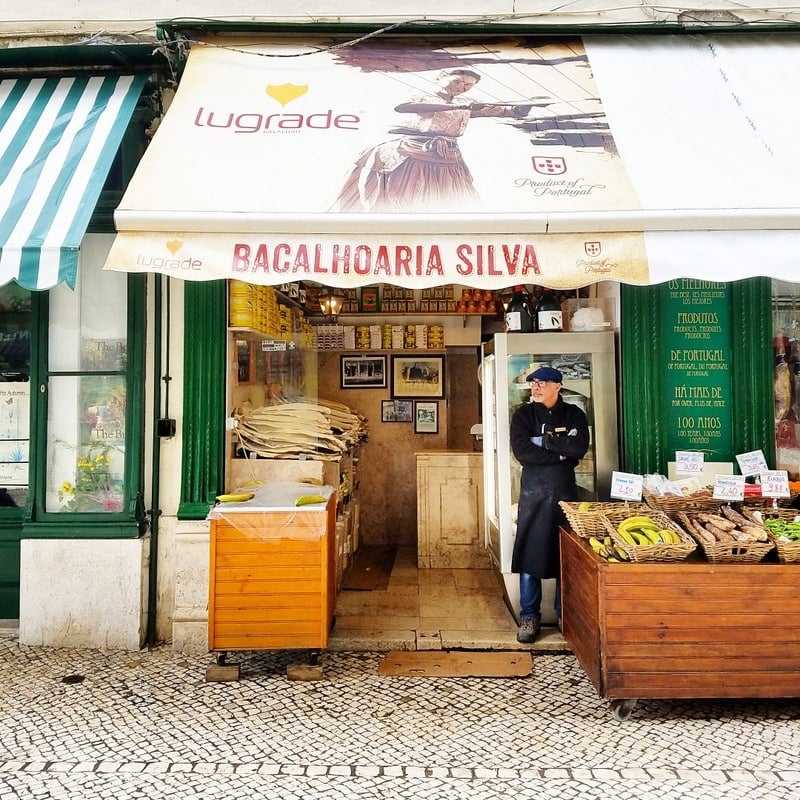 Where to eat in Lisbon - salt cod