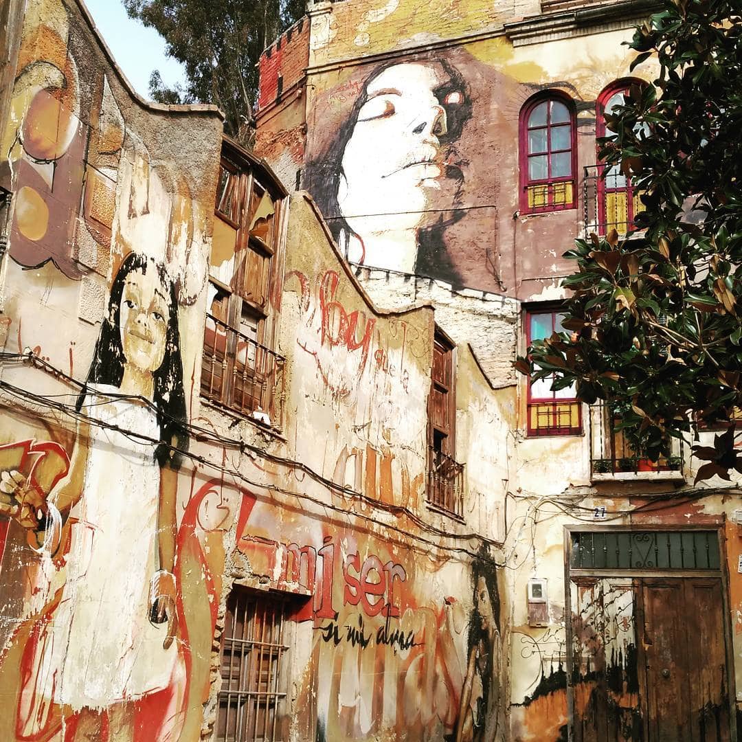 Street Art in Granada: 5 Places to Discover Graffiti, Murals & More