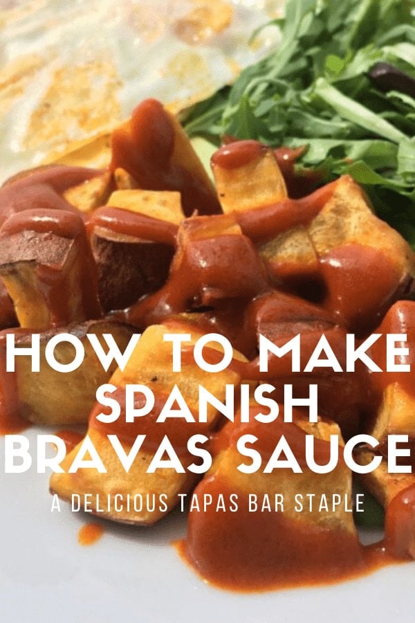 Recipe for Spanish bravas sauce