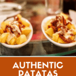 When it comes to authentic tapas from Spain, you can't get any more typical than patatas bravas. As a bonus, they couldn't be more simple to make! This easy patatas bravas recipe is a must for your next Spanish-style dinner or tapas party. #tapas