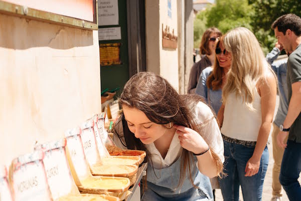 A great way to spend a day during your bachelorette party in Granada: shopping 'til you drop—like a local!