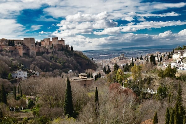 Some of the best views of Granada can be enjoyed in the historic Sacromonte district.