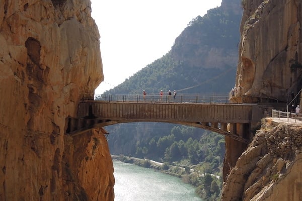 During your 10 days in Malaga, take a day trip to the Caminito del Rey for the most thrilling hike of your life!