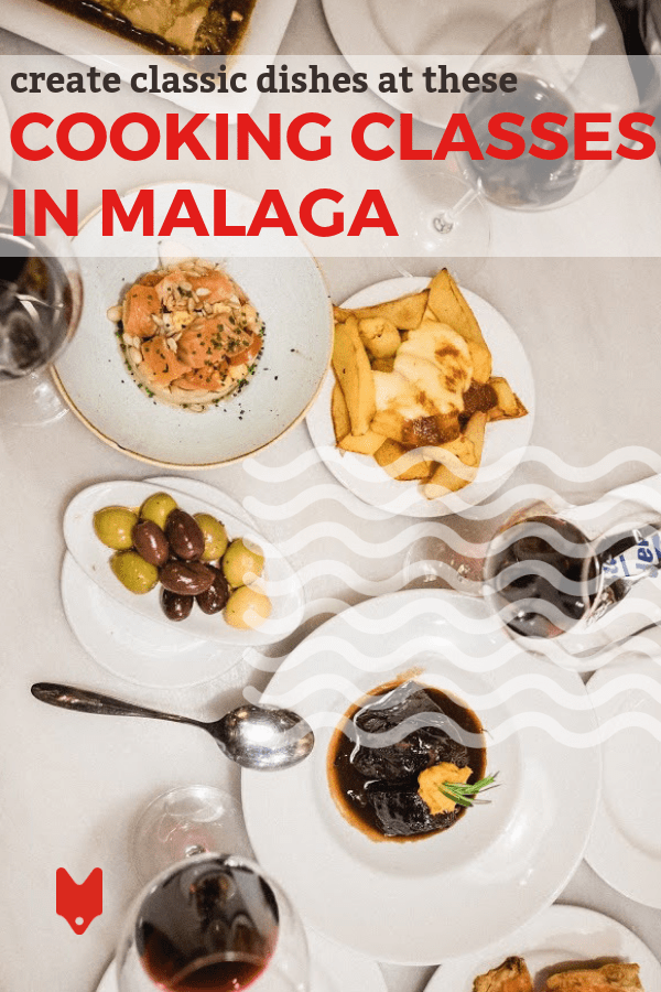 If you're looking for things to do on the Costa del Sol, check out one of these cooking classes in Malaga. Learn how to make tapas, paella and other Spanish food you'll love! #Malaga #cooking