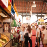 A must-visit during your 10 days in Malaga, the Mercado de Atarazanas is a great place to pick up fresh food for a picnic in the park!