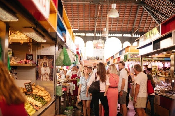 A must-visit during your 10 days in Malaga, the Mercado de Atarazanas is a great place to pick up fresh food for a picnic in the park!