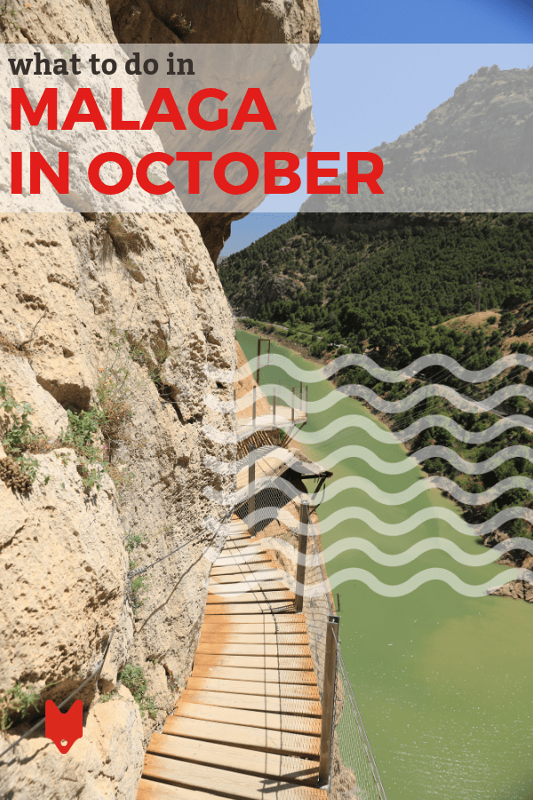 Think beyond the beach—there are so many great things to do in Malaga in October! Here's what we'll be up to this fall. #Malaga #Spain #Europe #Halloween #October #hiking #feria