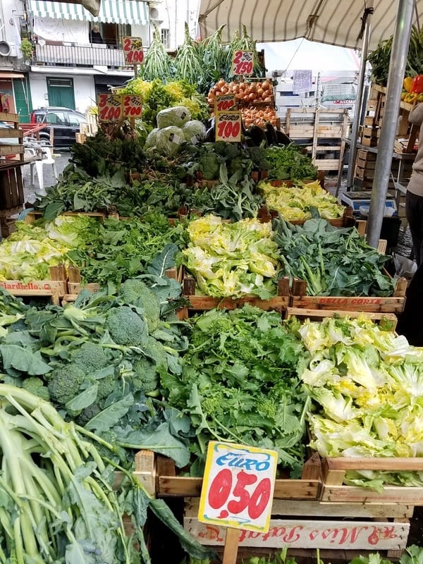 Markets in Naples