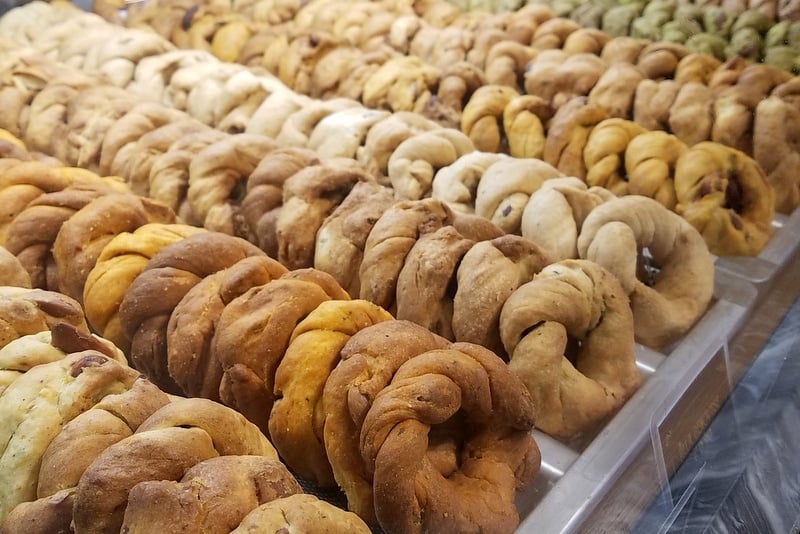 Taralli in Naples 