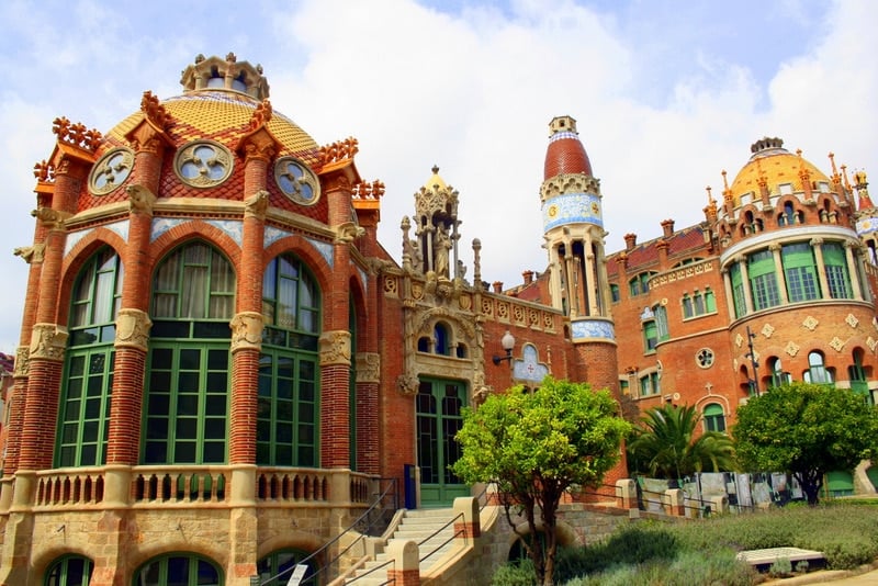 Barcelona hospital Sant Pau - 48 hours in Barcelona