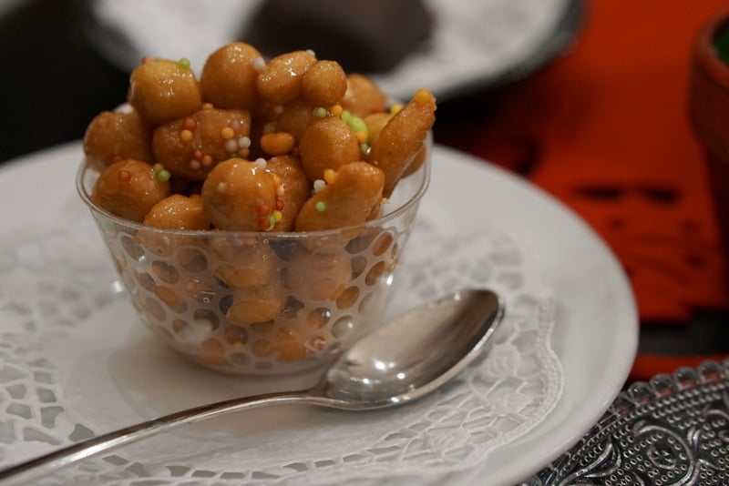 Struffoli in Naples