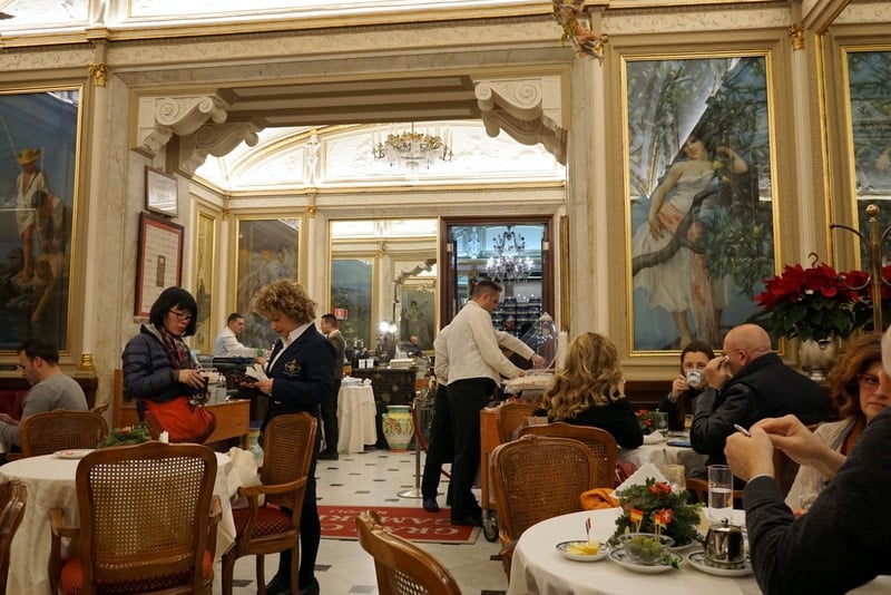 Gran Caffè Gambrinus Naples