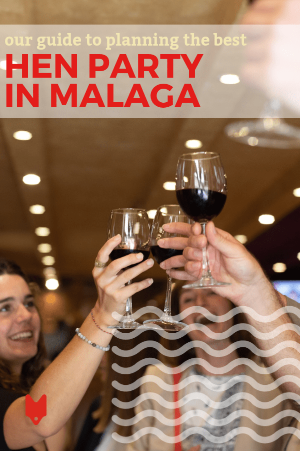 Planning a hen party in Malaga! Great choice. As one of Spain's most beautiful places on the beach, there are plenty of things to do during your bash. Here's how to plan the perfect event! #Malaga #Bachelorette