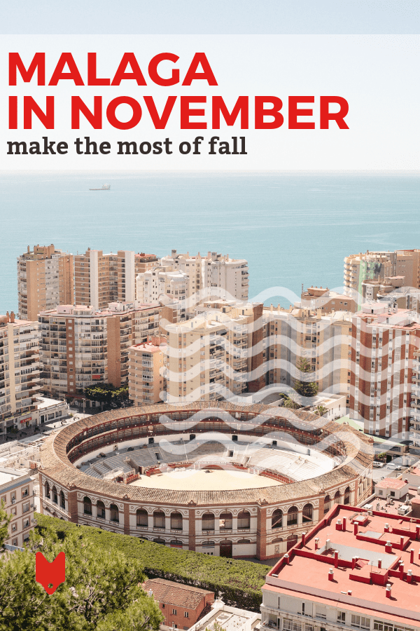 Sunny Malaga is one of Spain's most beautiful places. From great coffee to beautiful beaches and so much more, here are locals' favorite things to do! #Malaga #November