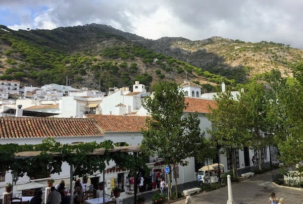 10 days in Malaga allow you plenty of time to explore the region. One of the best nearby towns is the beautiful village of Mijas!