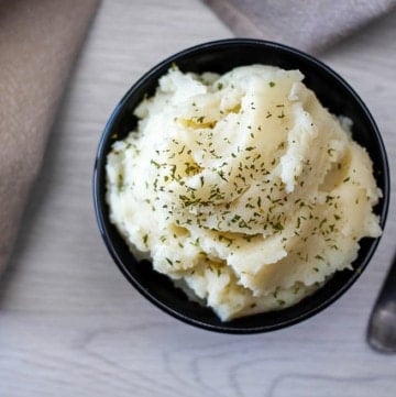 Manchego Mashed Potatoes Recipe