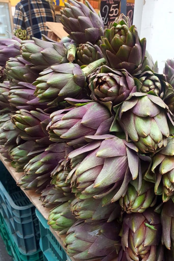 What to Eat in Rome - artichokes