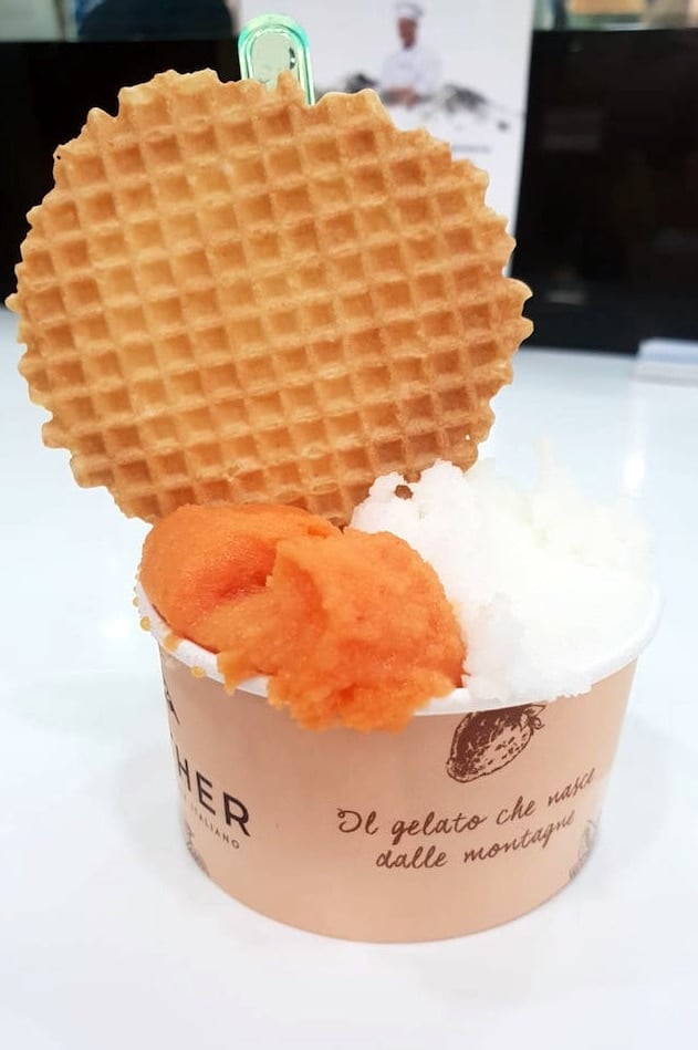 Cosa mangiare a Roma - gelato