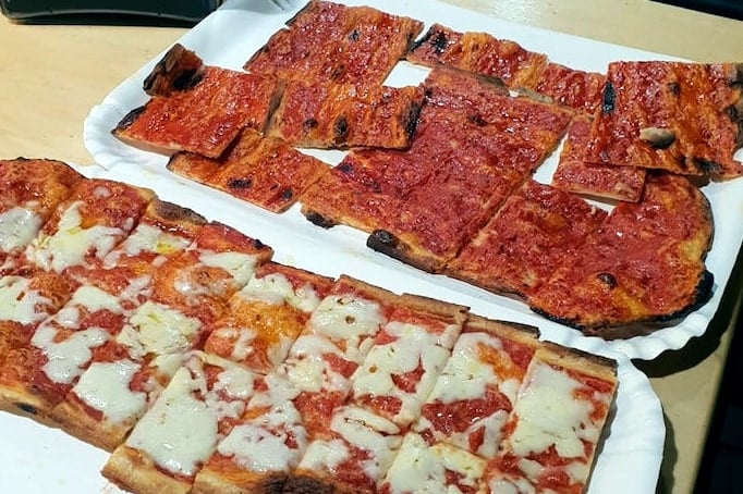 What to Eat in Rome - pizza al taglio at Roscioli