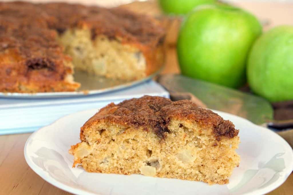 Apple Olive Oil Cake Recipe - Spanish Sabores