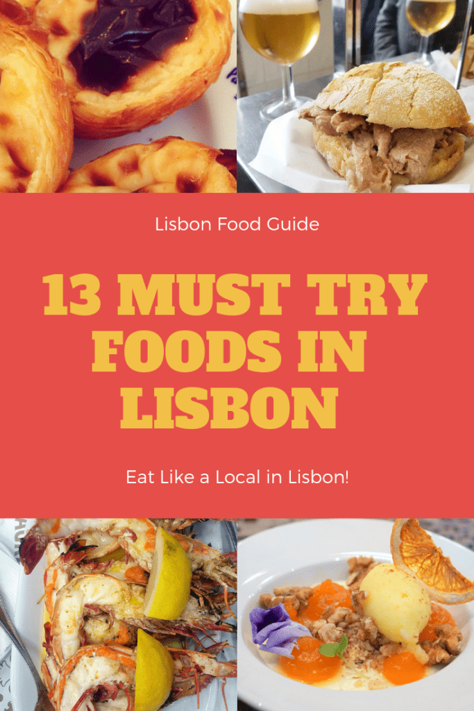  fødevarer i Lissabon Guide - top 13 must-prøve fødevarer i Lissabon. En komplet foodie guide til Lissabon.