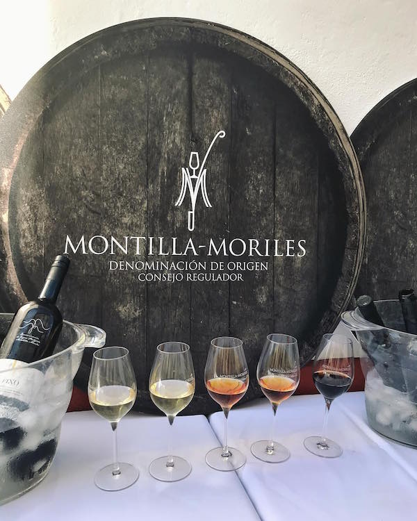 must try foods in Cordoba: montilla-moriles wine