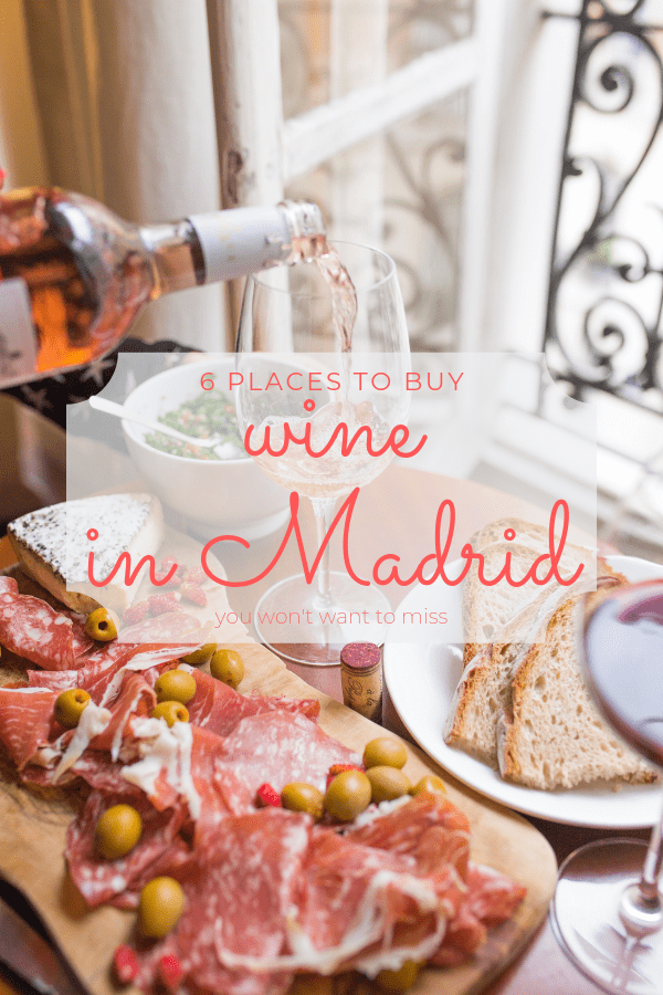 If you're not sure where to buy wine in Madrid, here are six fabulous shops to get you started!