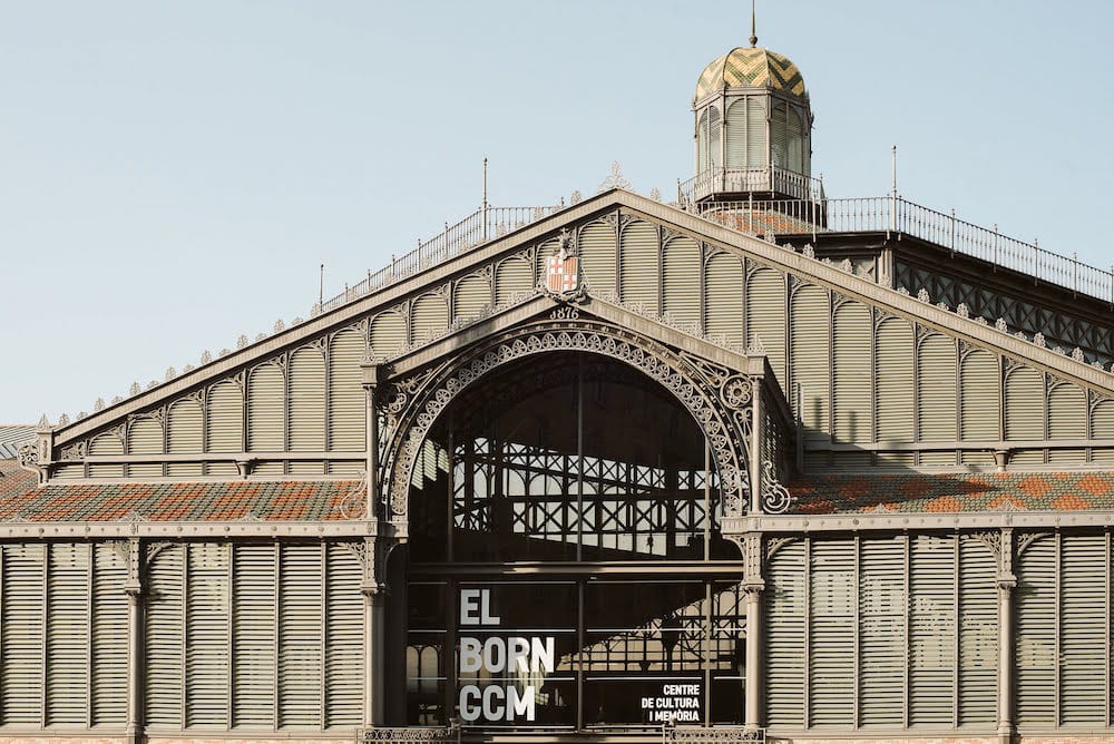 One of the must-visit stops on any tour of the Born neighborhood in Barcelona is the Born Cultural Center.