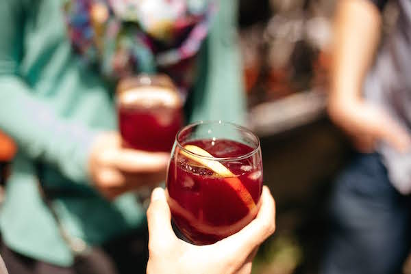 Not sure what to drink in Seville? You can't go wrong with tinto de verano.
