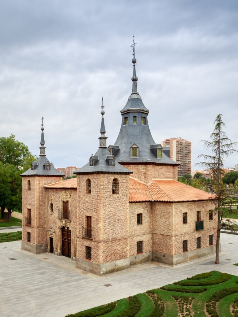 The Ermita de la Virgen del Puerto is a must on your self guided walking tour of Madrid.