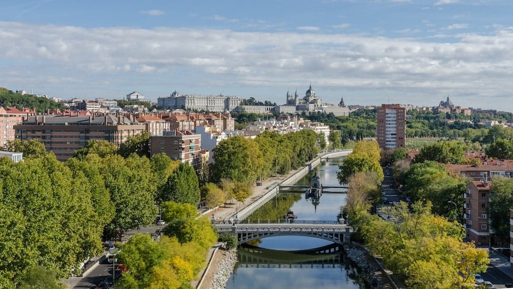 madrid river tour