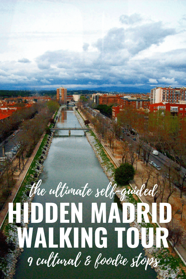 Discover a different side of Spain's capital on this self-guided walking tour of Madrid Rio!