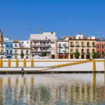 The Triana neighborhood in Seville is one of the city's most emblematic destinations.