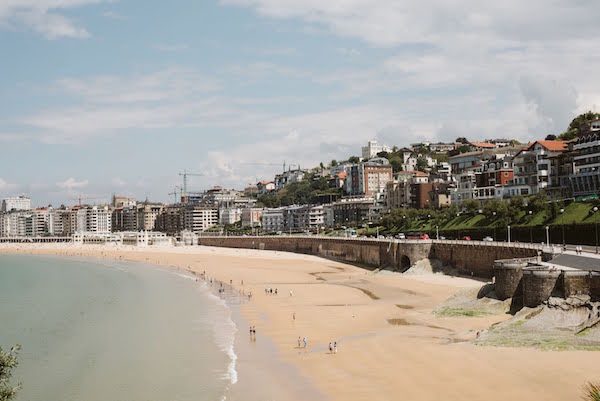 24 hours in San Sebastian - La Concha Beach